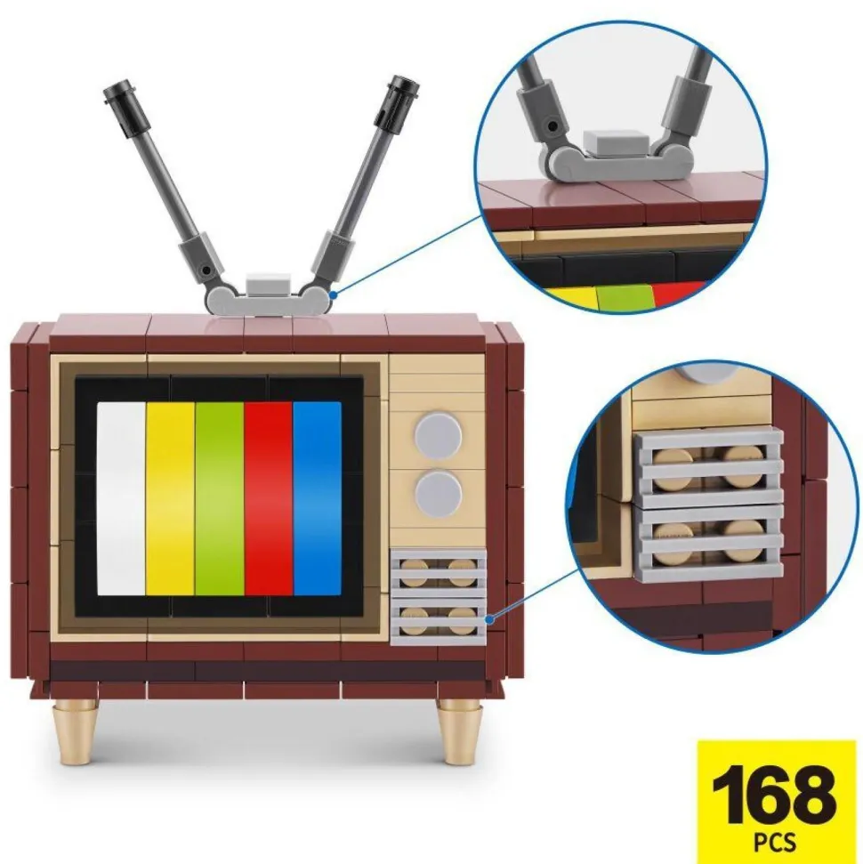 Coffret 4 pièces Capsule rétro MAX Construction série 1