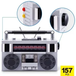 Coffret 4 pièces Capsule rétro MAX Construction série 1
