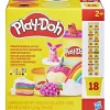 Coffret 18 pots Imagination - pâte à modeler Play-Doh