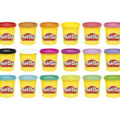 Coffret 18 pots Imagination - pâte à modeler Play-Doh