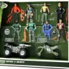Coffret 8 soldats et accessoires