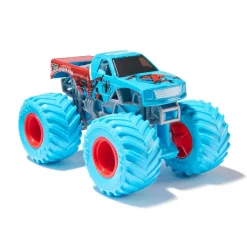Coffret 5 véhicules die cast SpiderMan 1:64 Monster Jam