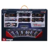 Coffret 7 véhicules Formule 1 Red Bull 1:43