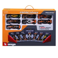 Coffret 7 véhicules Formule Mac Laren 1:43