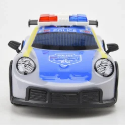 Coffret 2 véhicules radiocommandés course poursuite Police VS Voleur