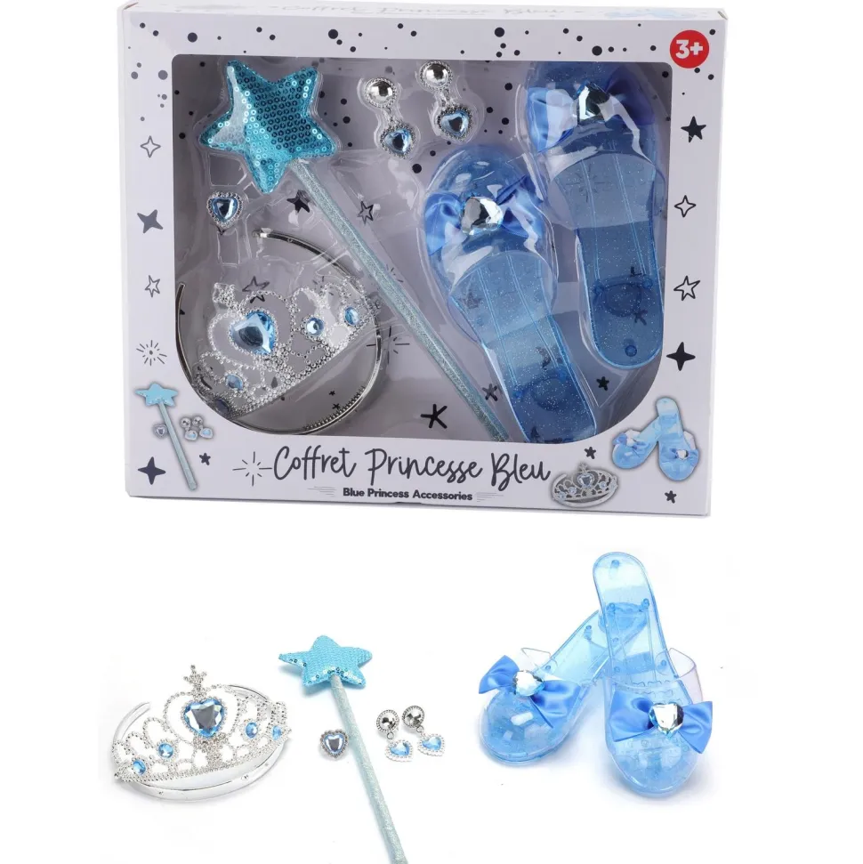 Coffret accessoire Princesse bleu