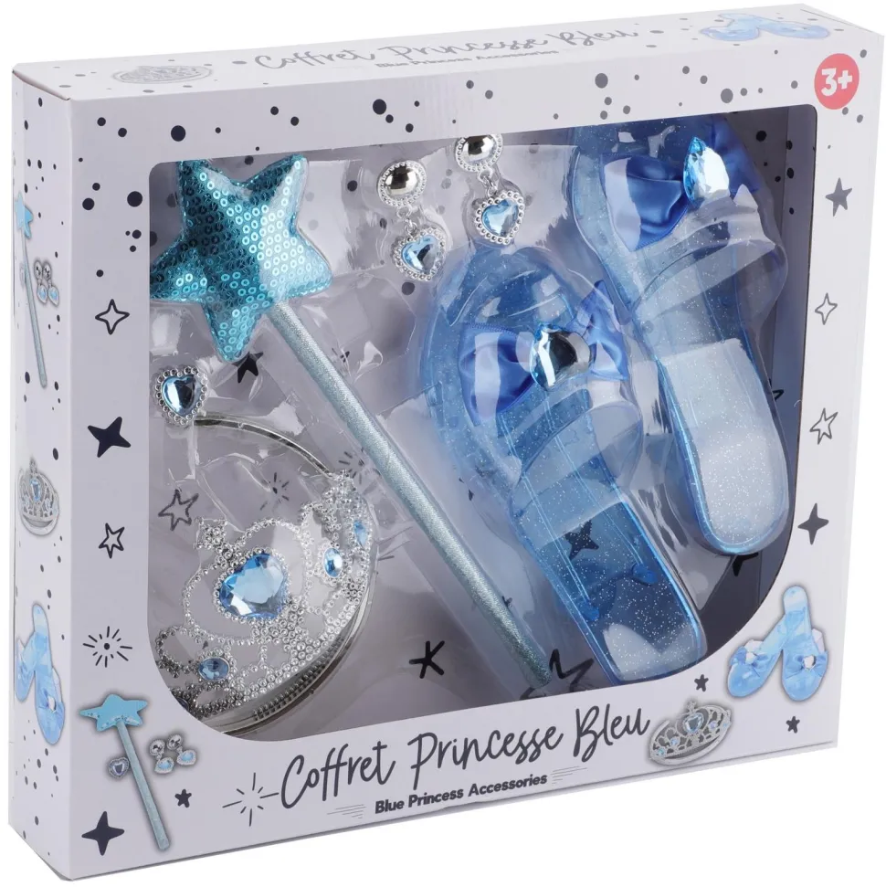 Coffret accessoire Princesse bleu
