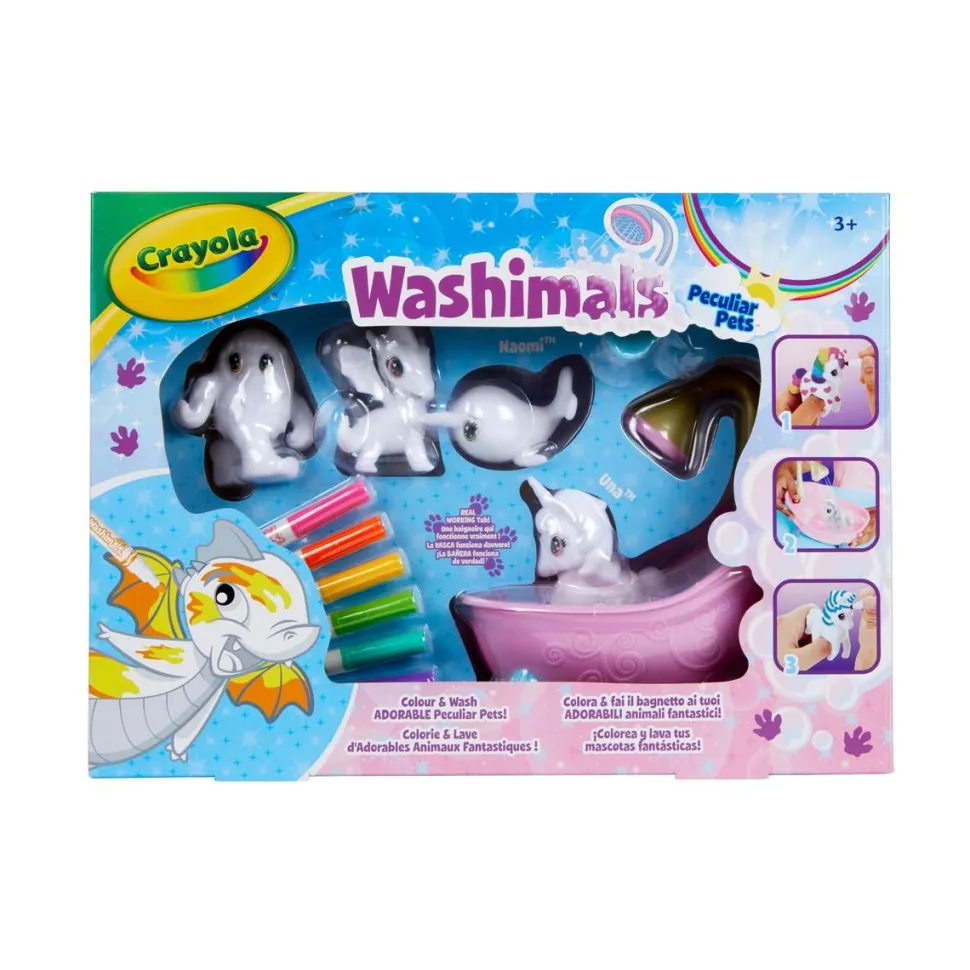 Coffret Animaux fantastiques Washimals