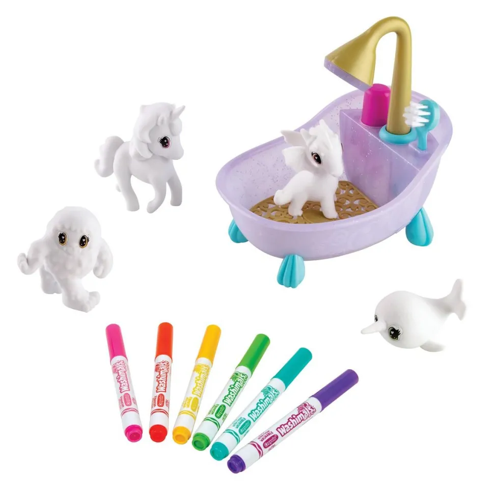 Coffret Animaux fantastiques Washimals