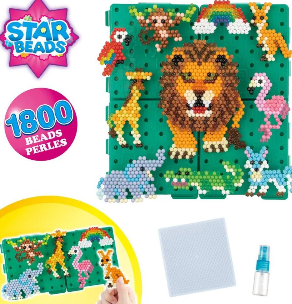 Coffret Aquabeads - Balade En Savane