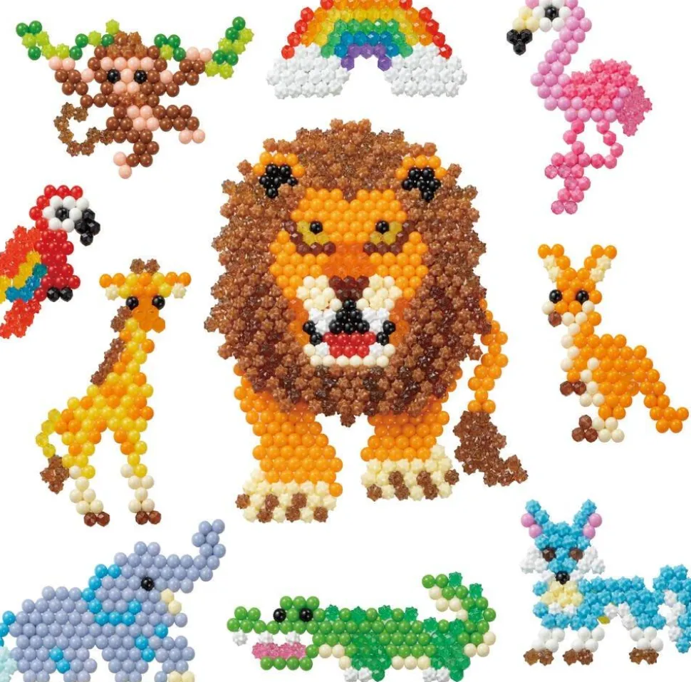 Coffret Aquabeads - Balade En Savane