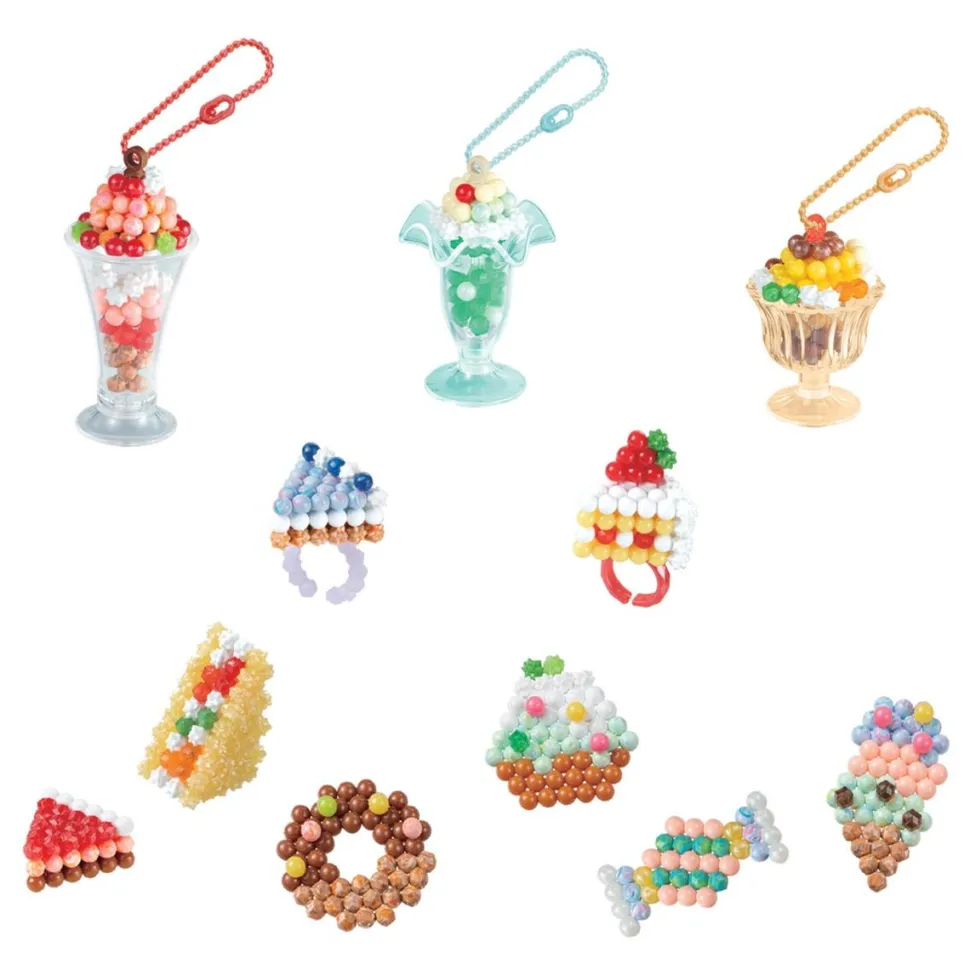 Coffret Aquabeads sundaes et accessoires créatifs