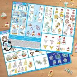 Coffret Aquabeads sundaes et accessoires créatifs