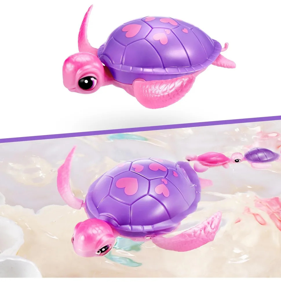 Coffret aquarium Pets Alive Maman tortue et bébé surprise