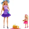 Coffret Barbie et Chelsea - Pique Nique entre soeurs
