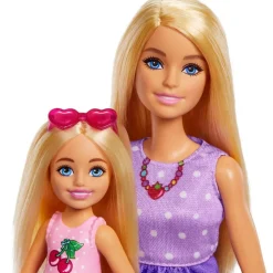 Coffret Barbie et Chelsea - Pique Nique entre soeurs