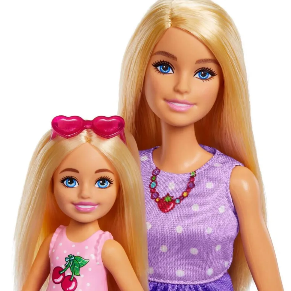 Coffret Barbie et Chelsea - Pique Nique entre soeurs