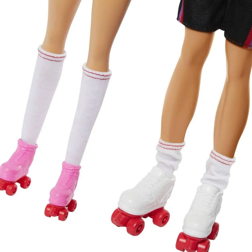 Coffret Barbie Et Ken Roller - Duo des années 1980