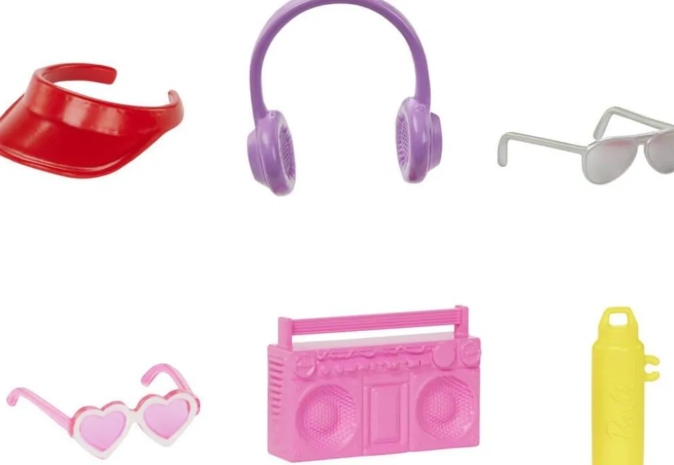 Coffret Barbie Et Ken Roller - Duo des années 1980