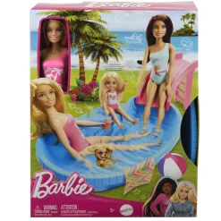 Coffret Barbie et sa piscine