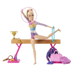 Coffret Barbie Gymnaste