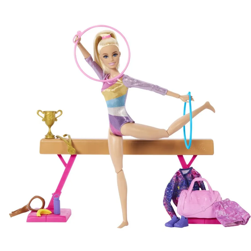Coffret Barbie Gymnaste