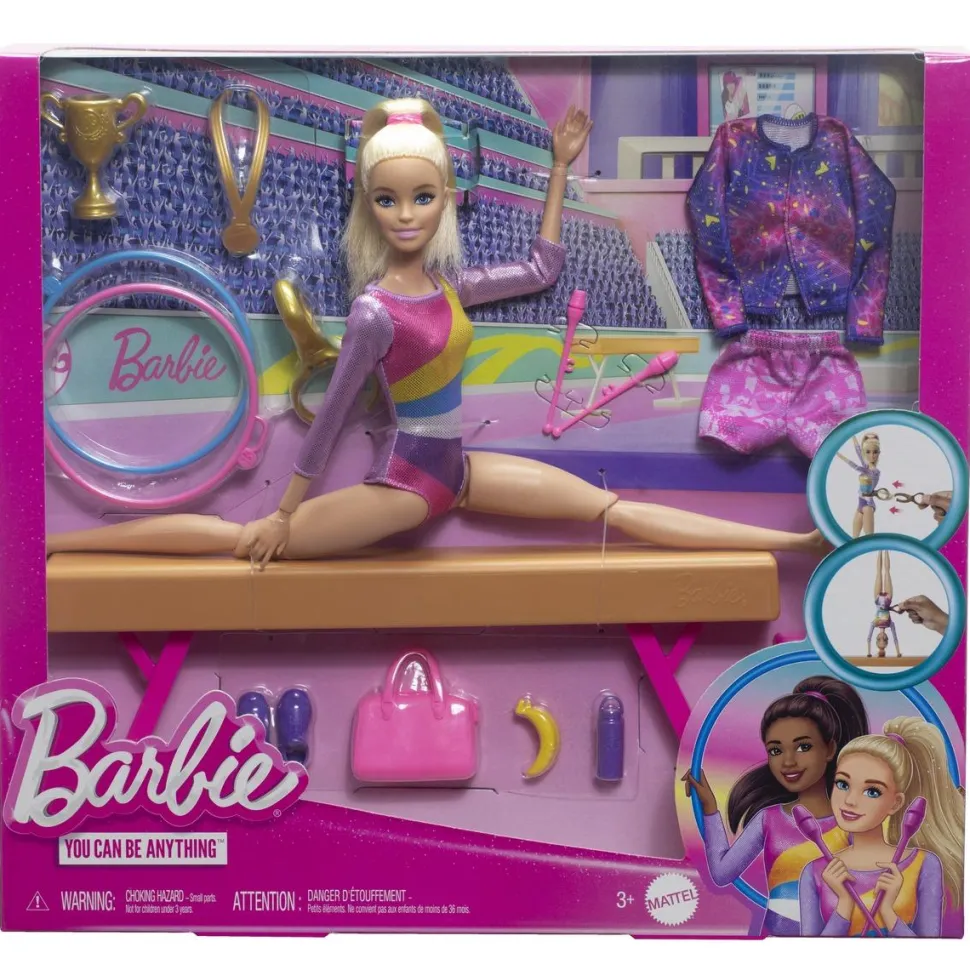 Coffret Barbie Gymnaste