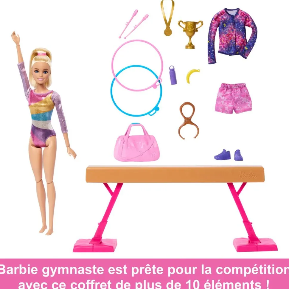 Coffret Barbie Gymnaste