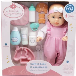 Coffret bébé et accessoires