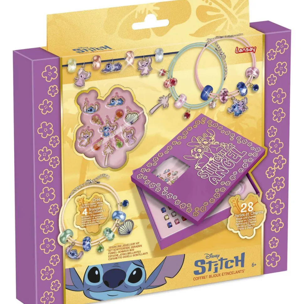 Coffret bijoux étincelants Stitch