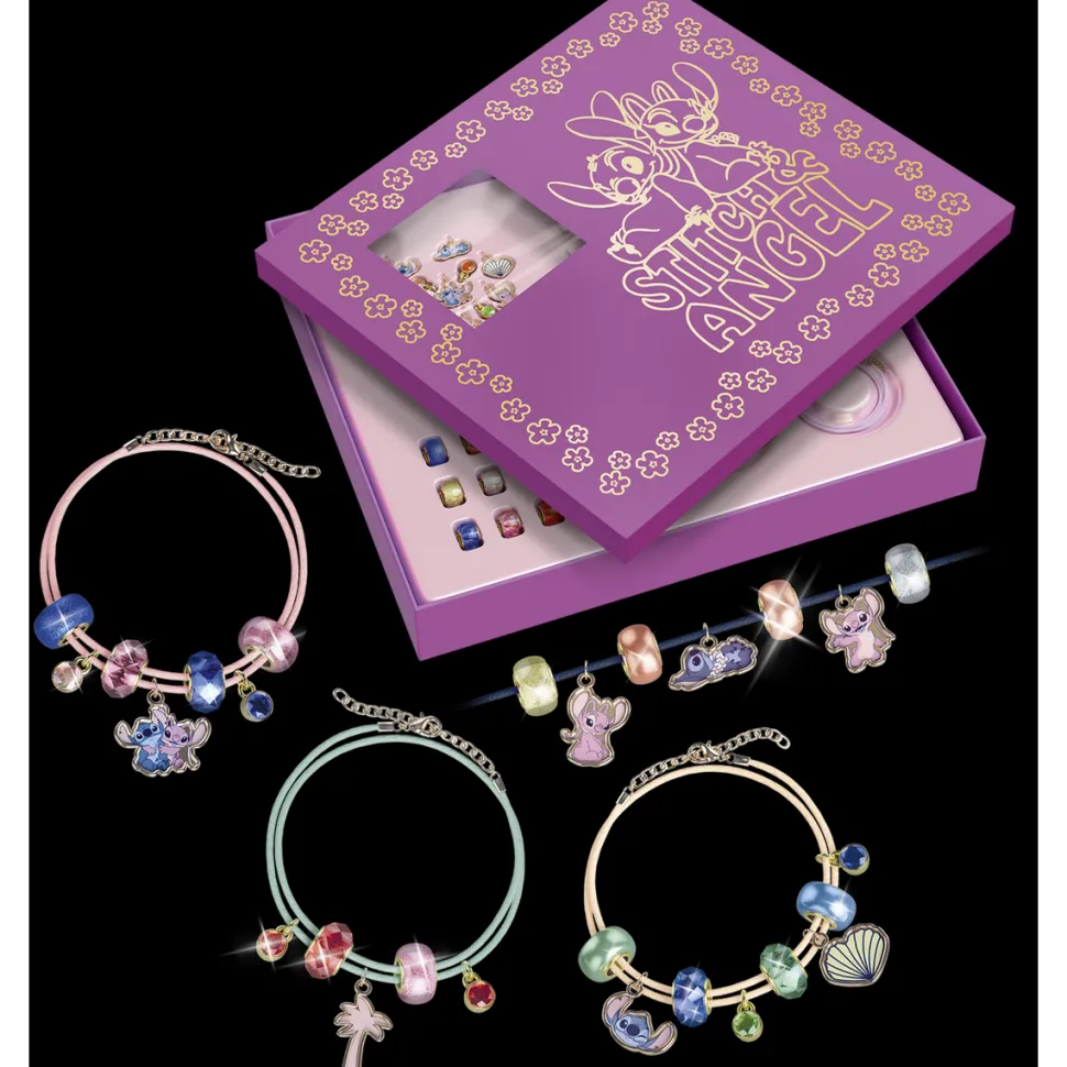 Coffret bijoux étincelants Stitch