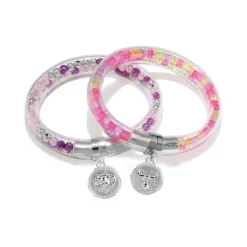 Coffret bracelet perles et tubes
