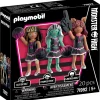 Coffret Brigade de la peur 3 figurines Playmobil Monster High 71992