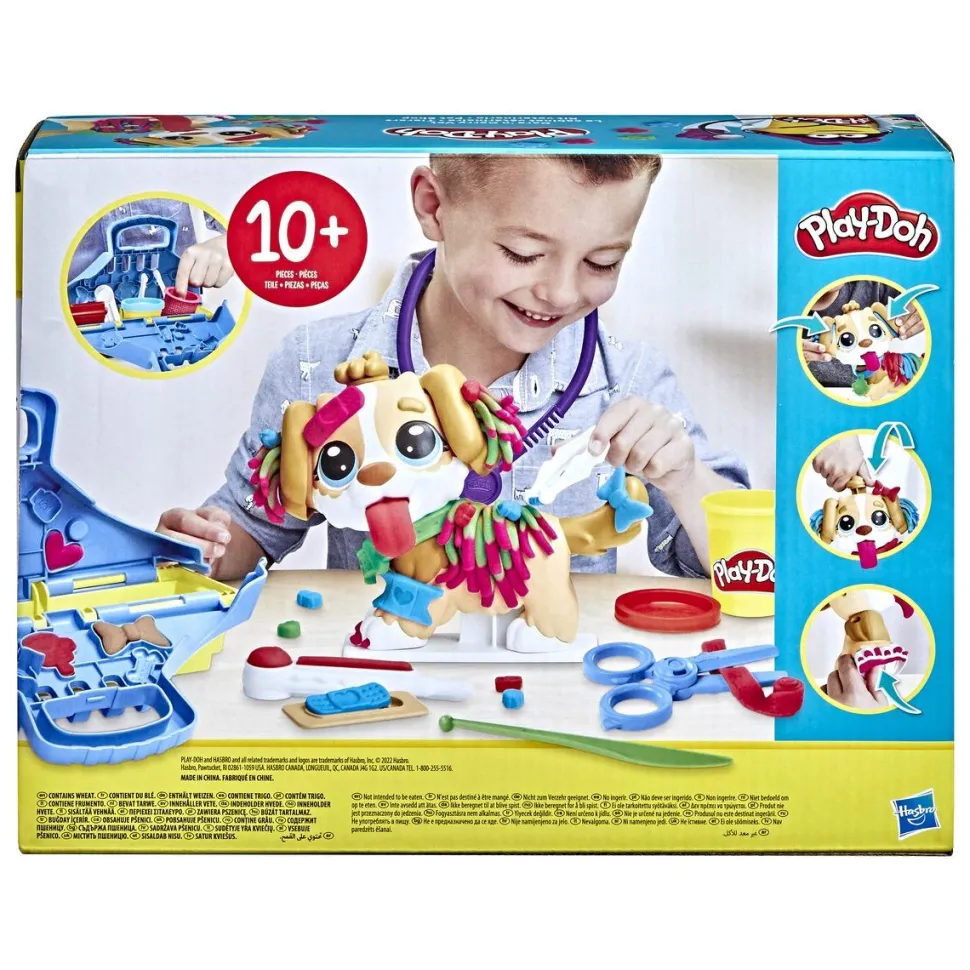Coffret Cabinet vétérinaire Play-Doh