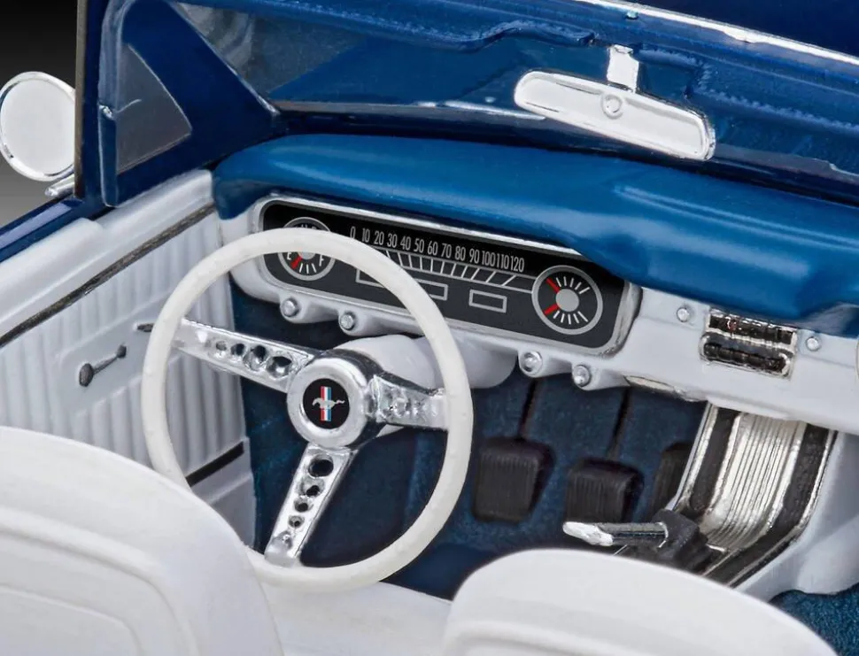 Coffret cadeau 60eme anniversaire Ford Mustang