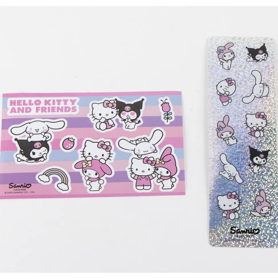 Coffret Carnet, autocollants et Stylo Hello Kitty