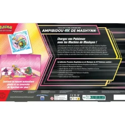 Coffret Carte Pokémon Premium Ampibidou EX, Têtampoule EX