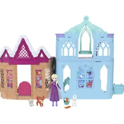 Coffret château deluxe La Reine des Neiges