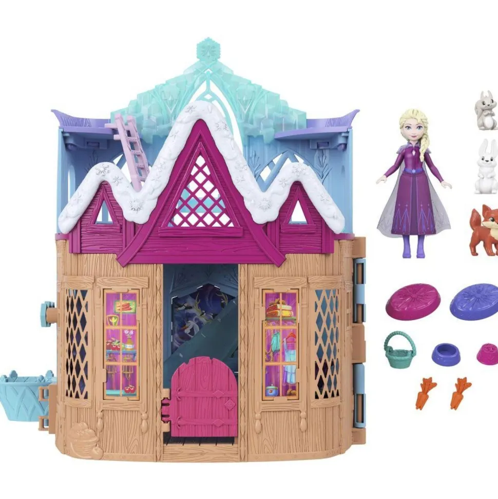 Coffret château deluxe La Reine des Neiges