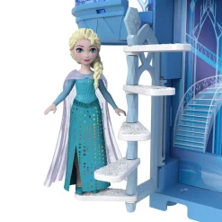 Coffret château et mini-poupée Elsa La Reine des Neiges