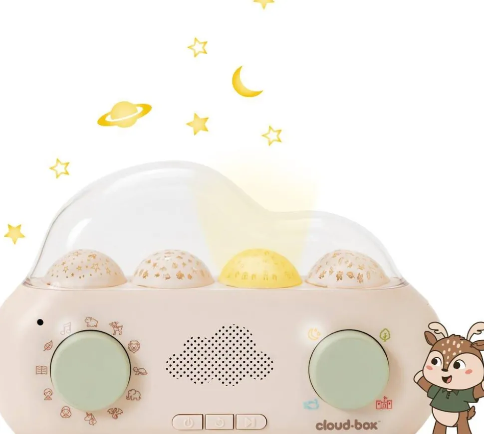 Coffret Cloudbox Première Boîte À Rêves