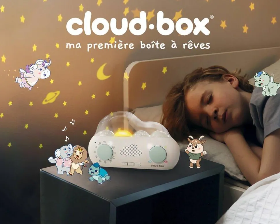 Coffret Cloudbox Première Boîte À Rêves