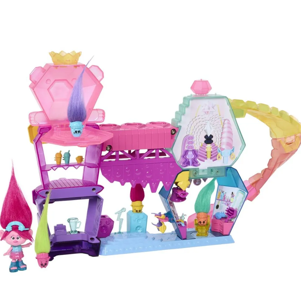 Coffret Club de Cristal Mont Rageous - Trolls