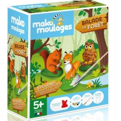 Coffret Créatif - Balade En Forêt 3 Moules Mako