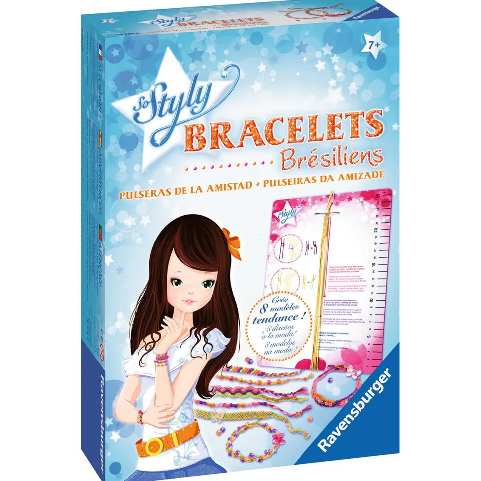 Coffret créatif - Bracelets brésiliens