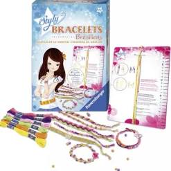 Coffret créatif - Bracelets brésiliens