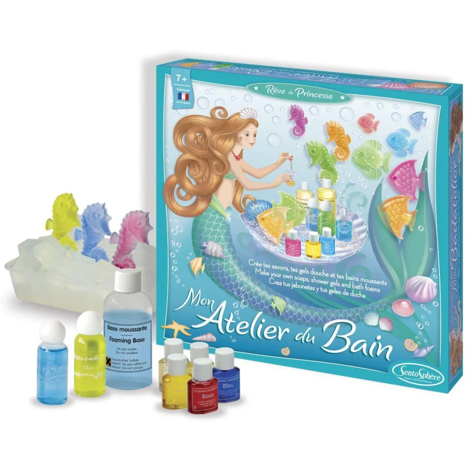 Coffret créatif - Mon atelier du bain