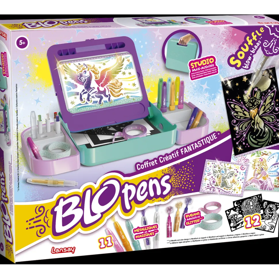 Coffret créatif fantastique - Blopens