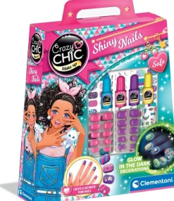 Coffret Crazy chic ongles phosphoresents Shiny nails