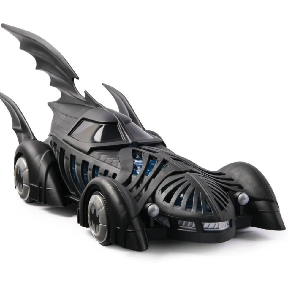 Coffret DC Retro collection Batman - Batmobile et figurine Batman Forever
